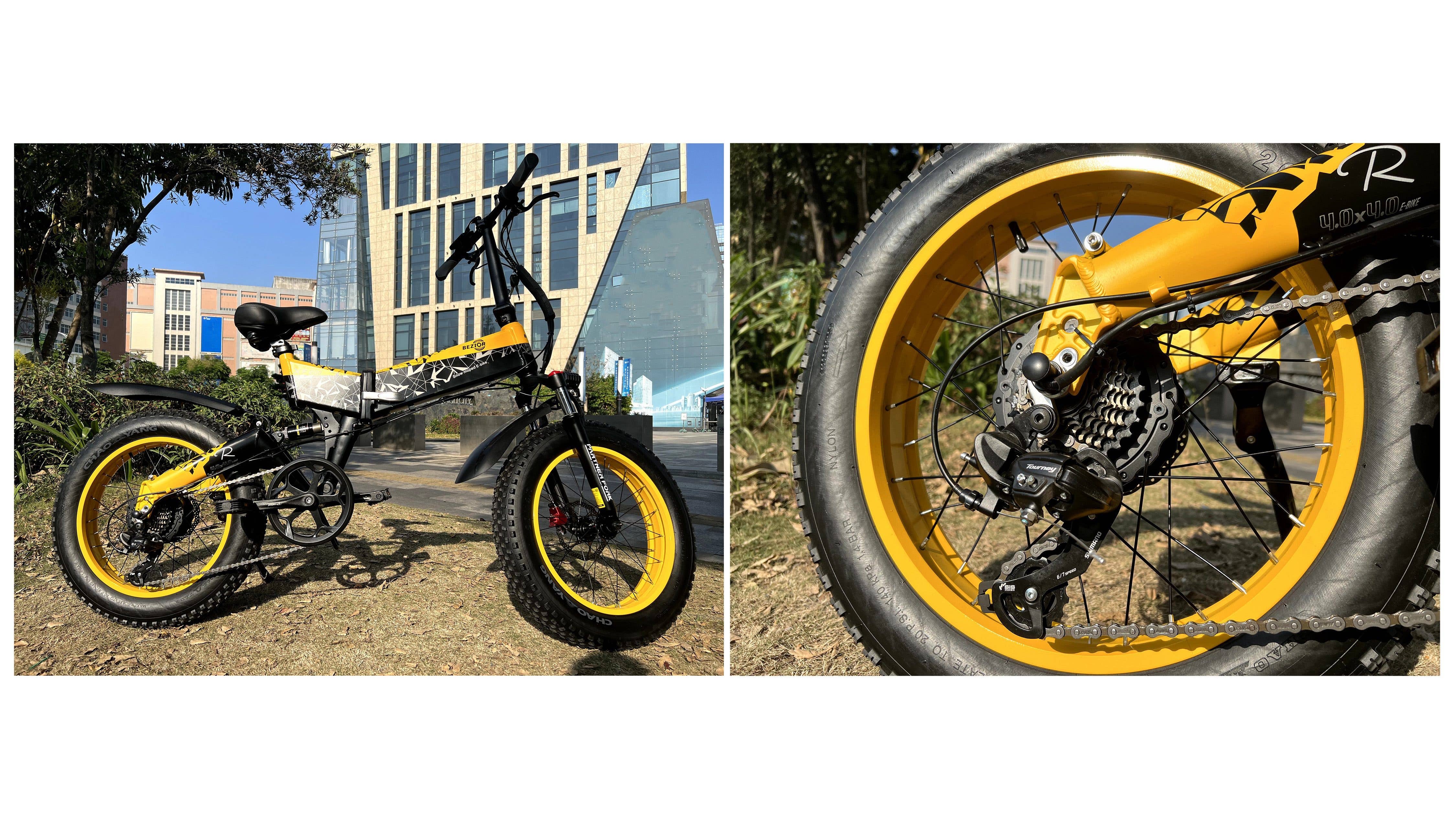 Das Bezior XF200 auf Pressebildern.