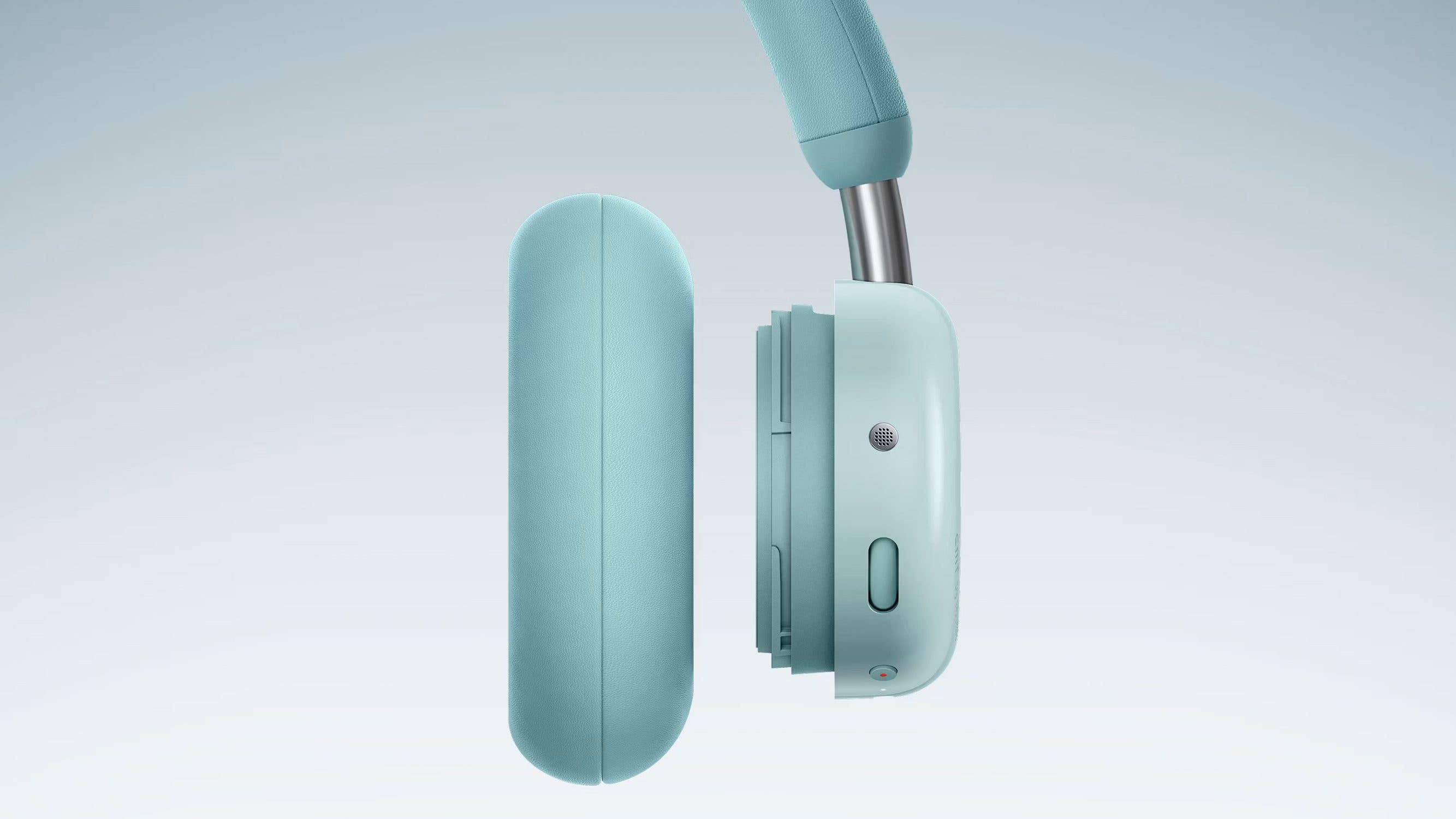 Les coussinets supra-auriculaires du CMF Headphone Pro sont interchangeables.