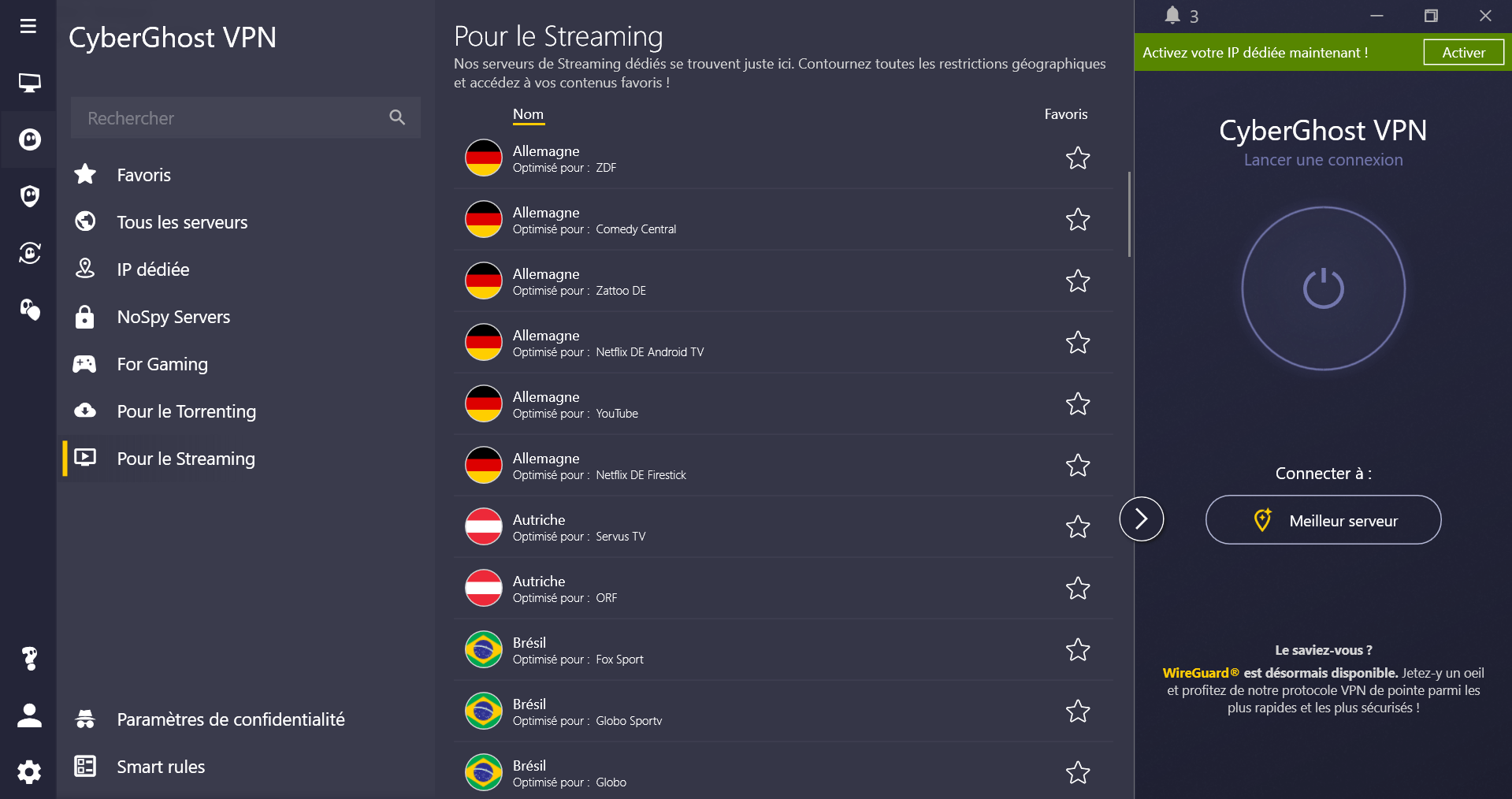 Cyberghost Streaming FR NextPit