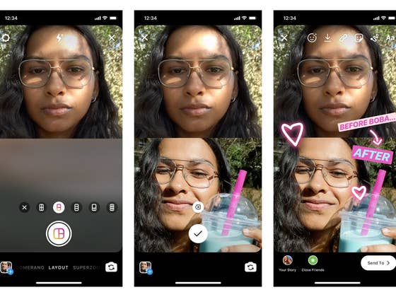 Comment utiliser la nouvelle fonction "Layout" d’Instagram dans vos Stories