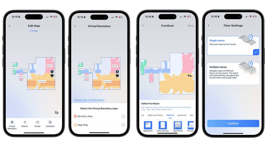Ecovacs Deebot X5 Omni - Photos produit