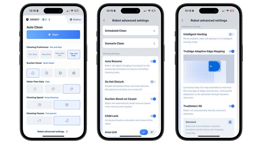 Ecovacs Deebot X5 Omni - Photos produit
