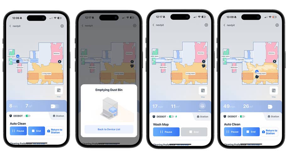 Ecovacs Deebot X5 Omni - Photos produit
