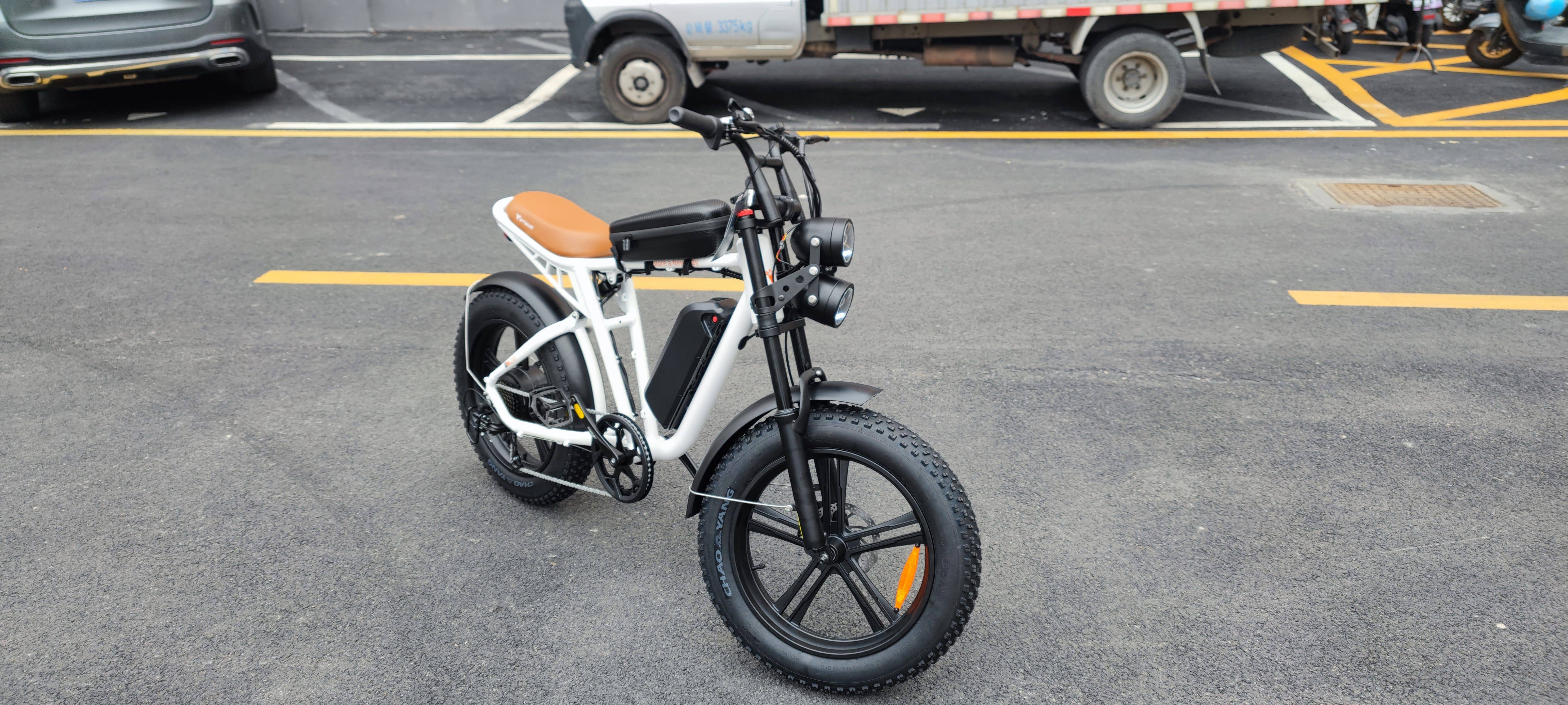 Le vélo électrique Engwe M20