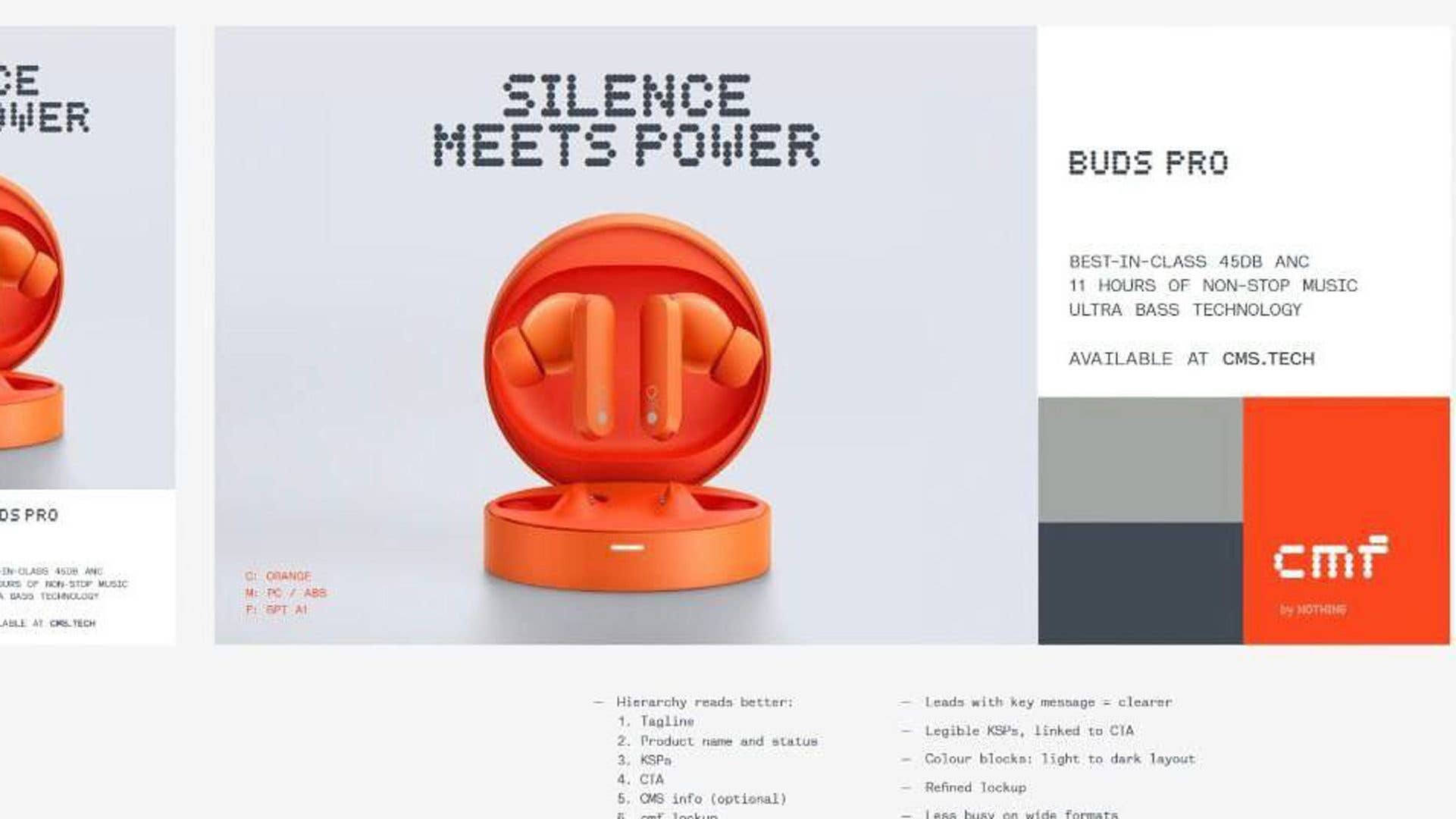 CMF by Nothing ANC Buds Pro