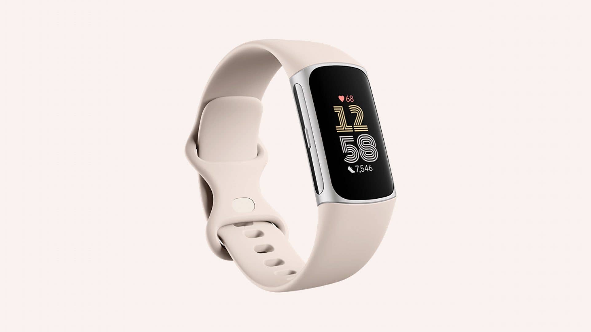 Le fitness tracker Charge 6 de Fitbit est disponible en argent, en or et en noir. / © Fitbit