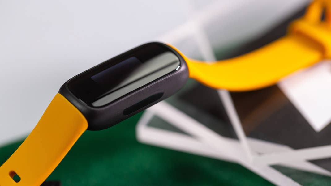 Les touches tactiles du Fitbit Inspire 3