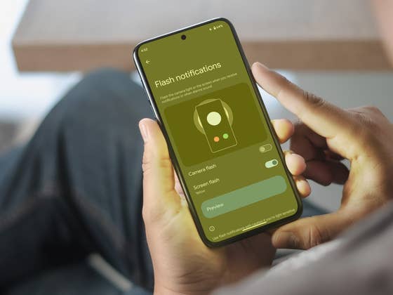 Android 14: Comment activer les notifications flash sur votre smartphone