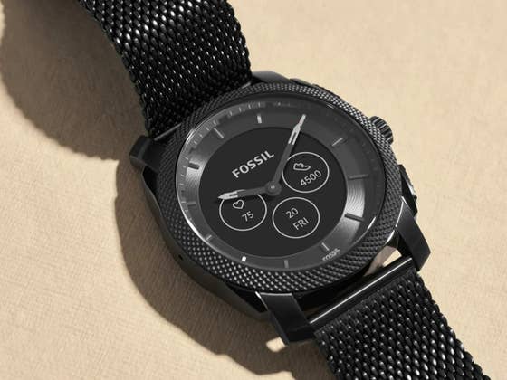 Fossil se retire du marché des smartwatch mais n’abandonne pas (totalement) ses utilisateurs