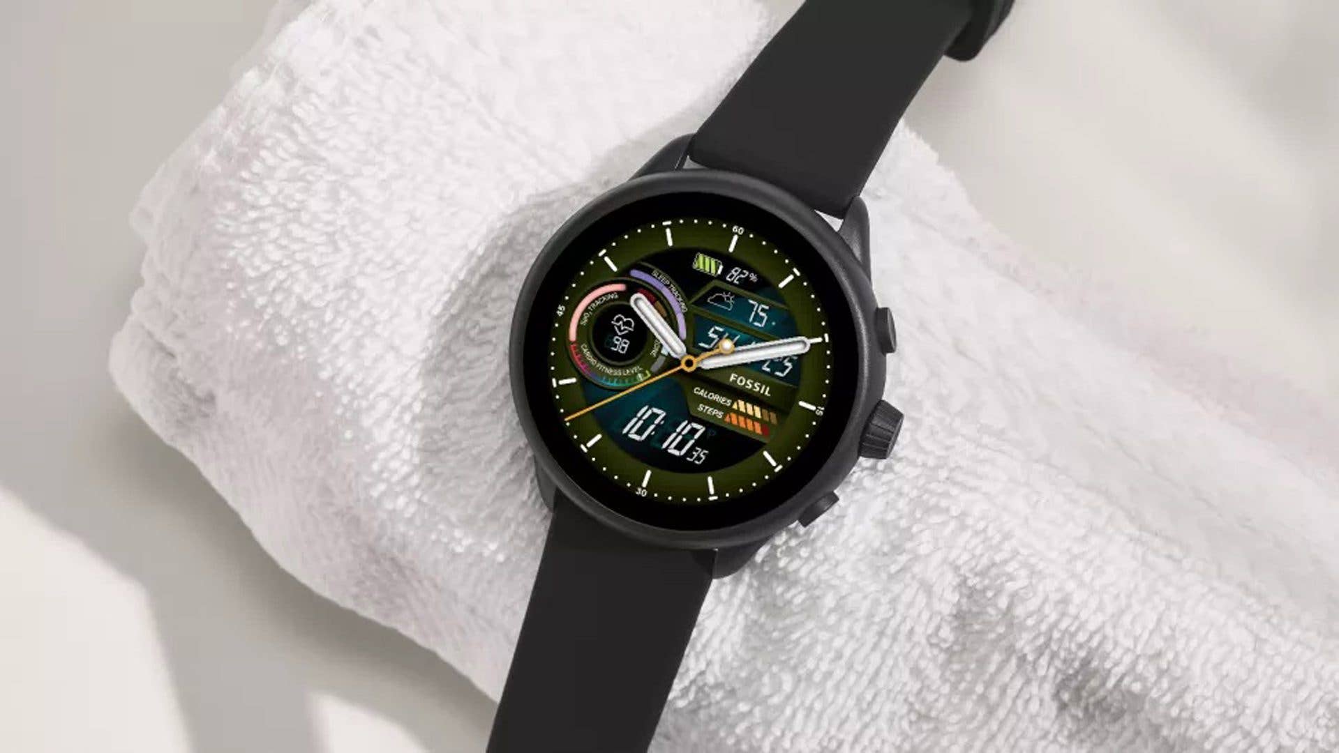 La Fossil Gen 6 Wellness Edition fonctionne sous Wear OS 3 / © Fossil / Capture d'écran par nextpit