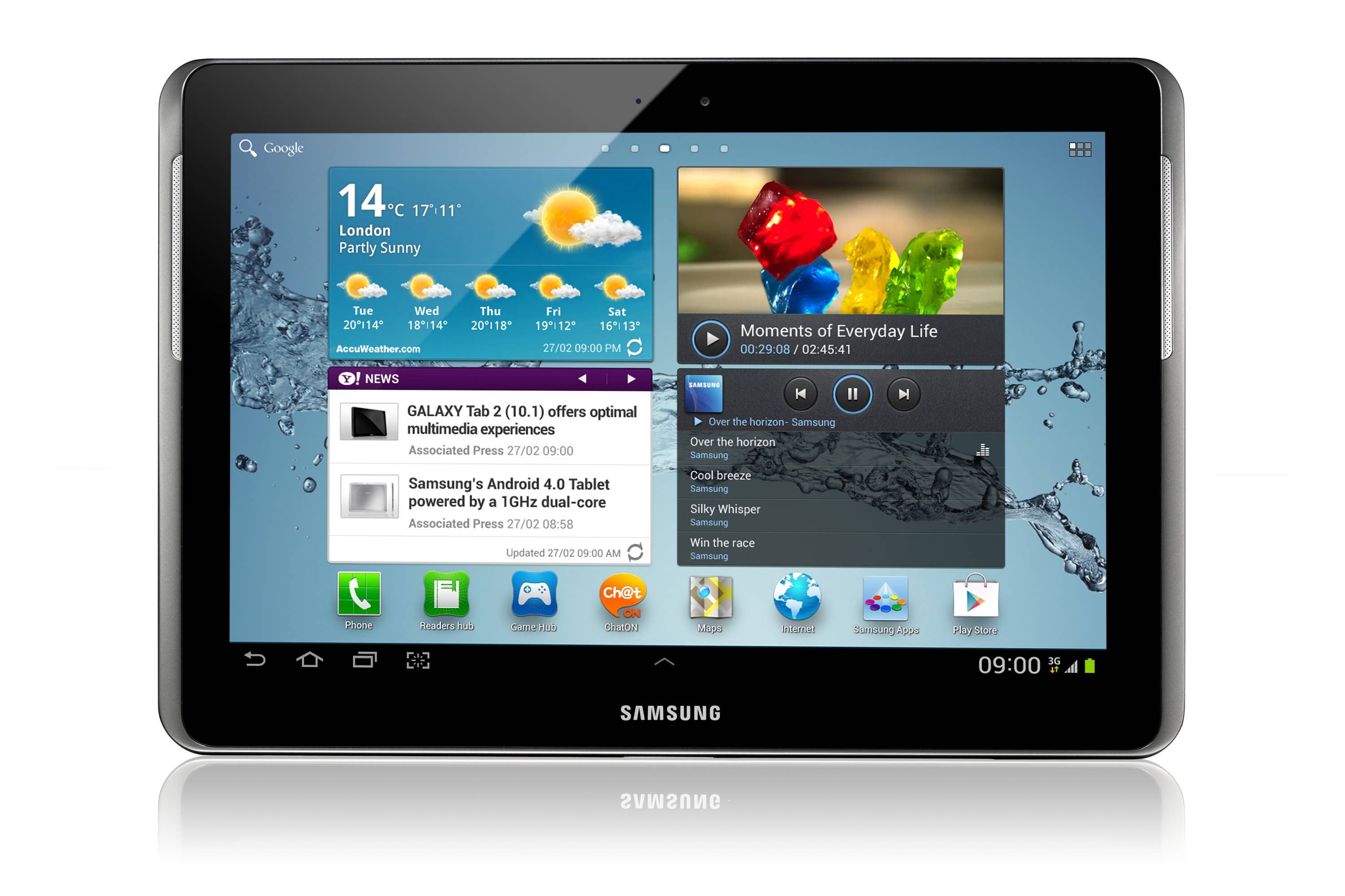 Galaxy Tab 2 10