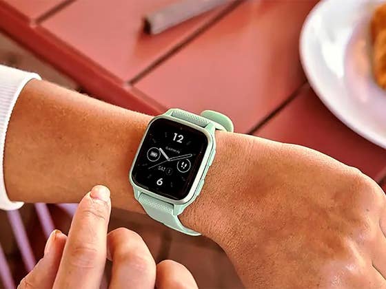 Garmin Venu Sq 2 (Music): Autonomie doubl&eacute;e et &eacute;cran Amoled plus grand pour 249&euro;