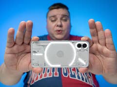 Nothing Phone (1) interface glyphe