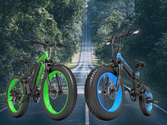 Ces deux v&eacute;los &eacute;lectriques tr&egrave;s endurants de Gogobest sont jusqu&rsquo;&agrave; 80&euro; moins chers