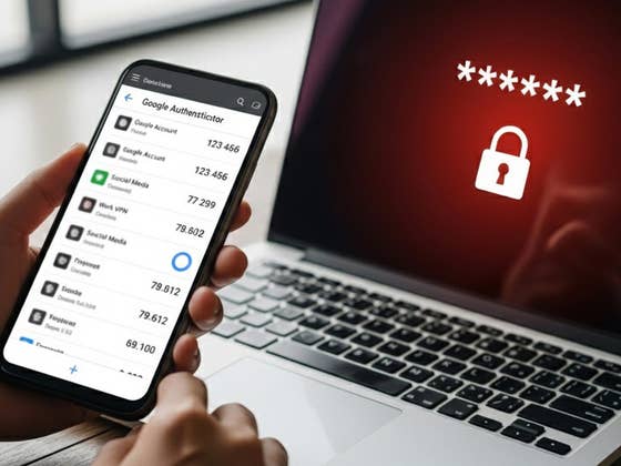 Si vous avez un Android, les pirates peuvent voir votre écran et voler ce qu’il affiche