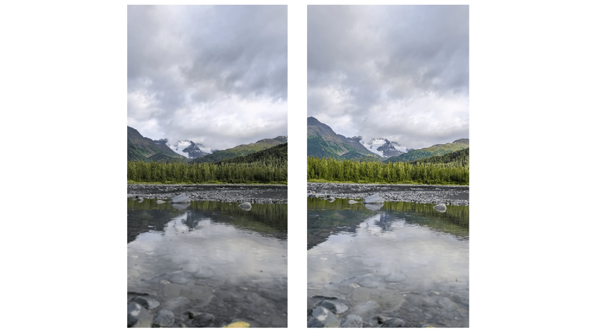 Échantillon de boost vidéo du Pixel 8 Pro de Google / © Google