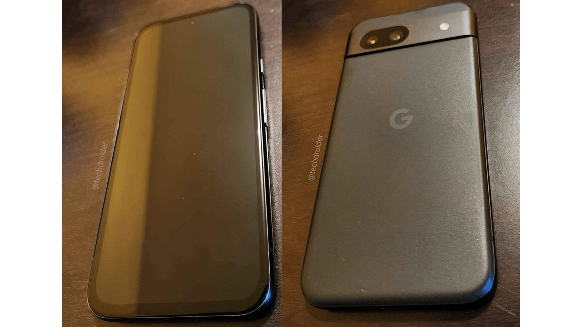 Les deux photos dévoilées du Google Pixel 8a