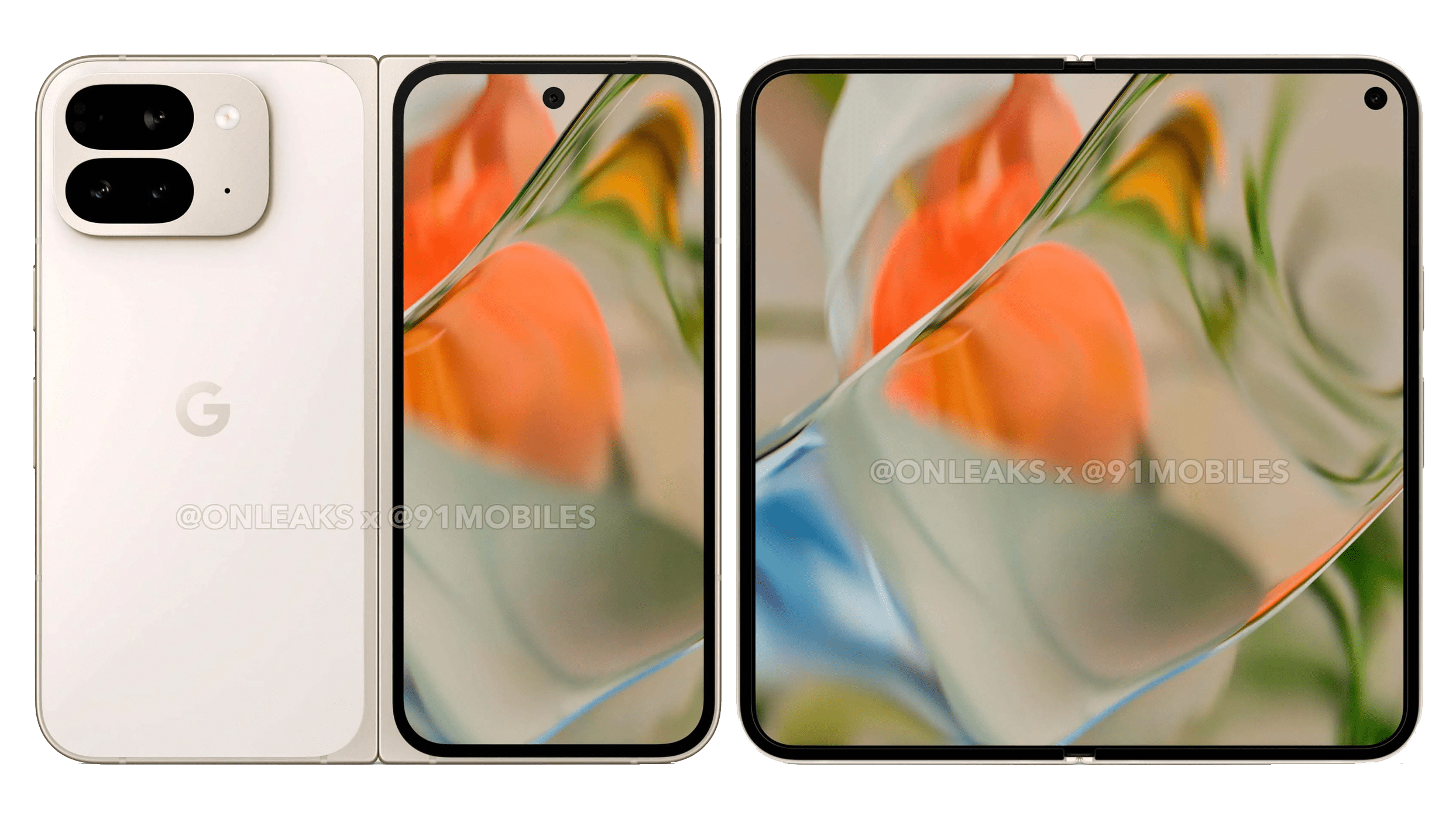 Des rendus du Pixel 9 Pro