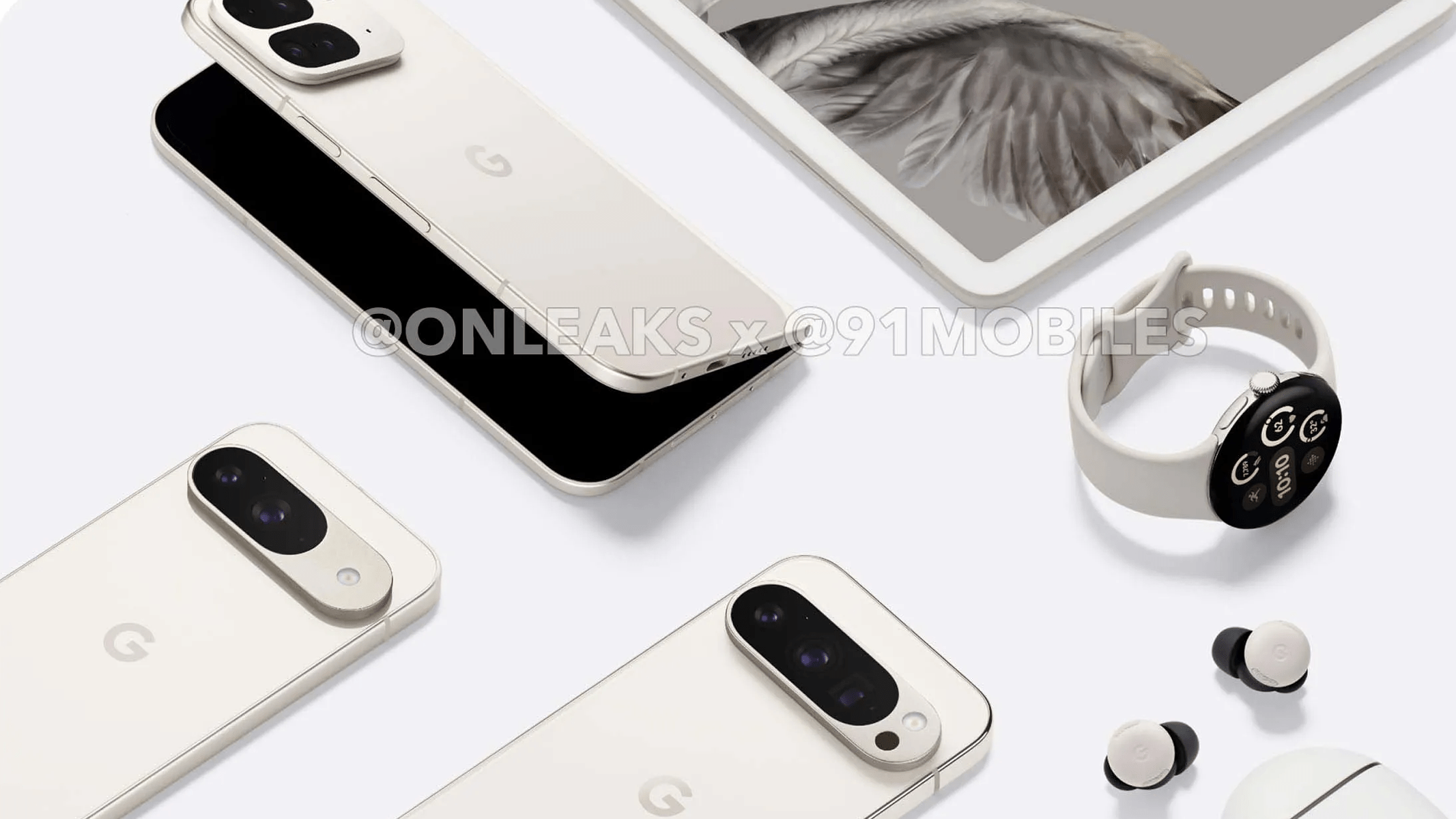 La prochaine gamme Pixel 9 de Google avec les Pixel Watch 3 et Pixel Buds 2 Pro