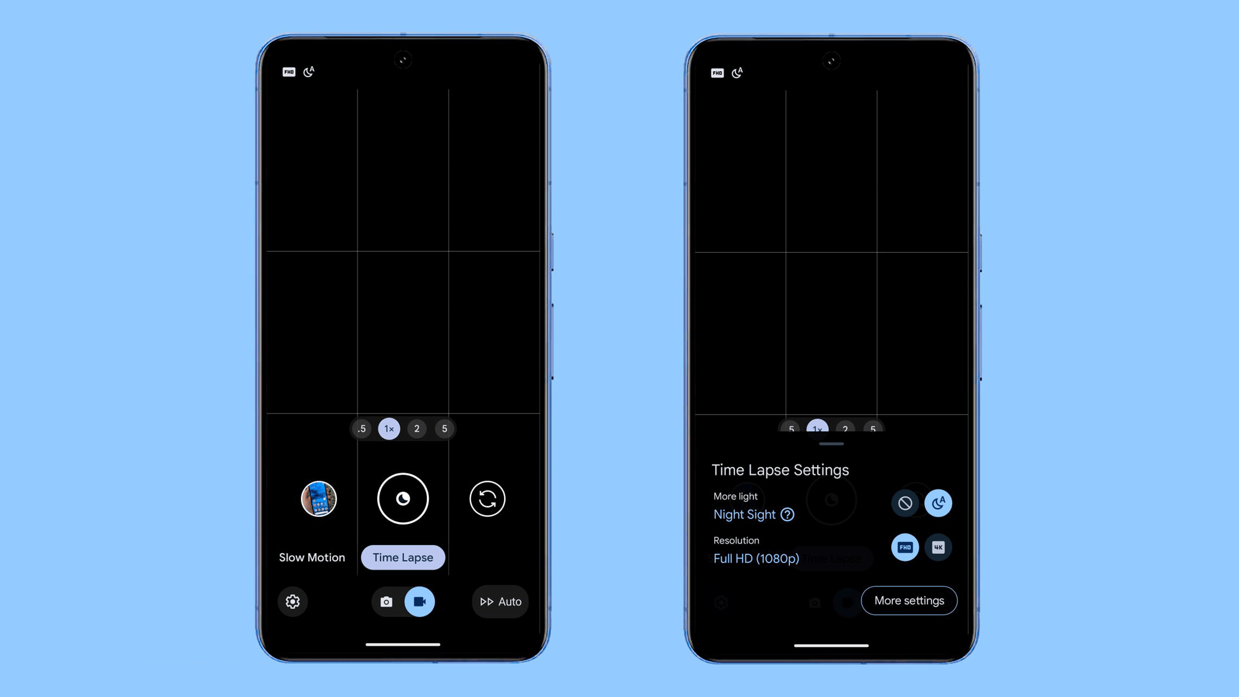 La version 9.2 de Pixel Camera ajoute une nouvelle interface utilisateur aux anciens téléphones Pixel dotés d'un appareil photo. / © Telegram/u/Google News