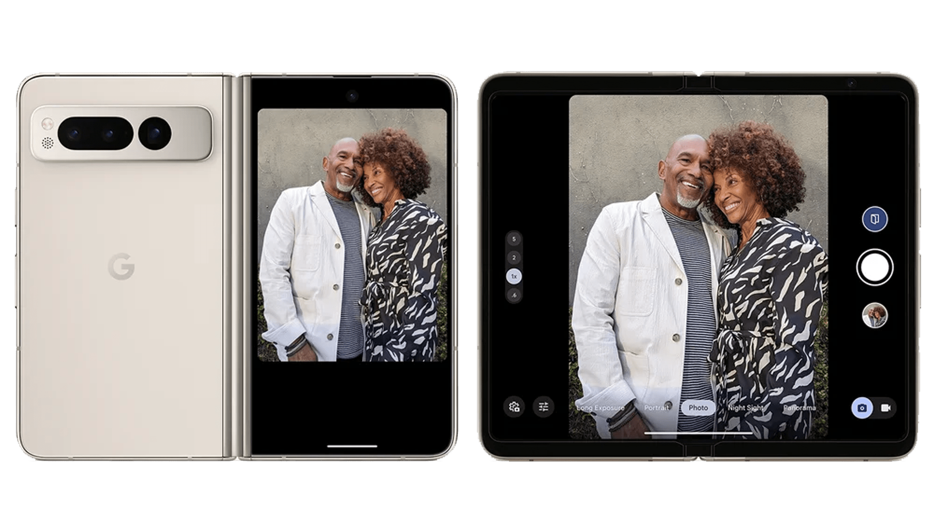 Le nouveau Pixel Fold de Google à double écran / © Google
