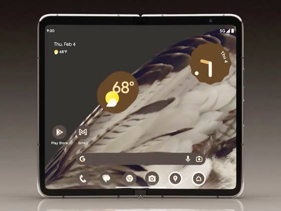 Pixel Fold: Google a craqué et a fini par dévoiler son smartphone pliable