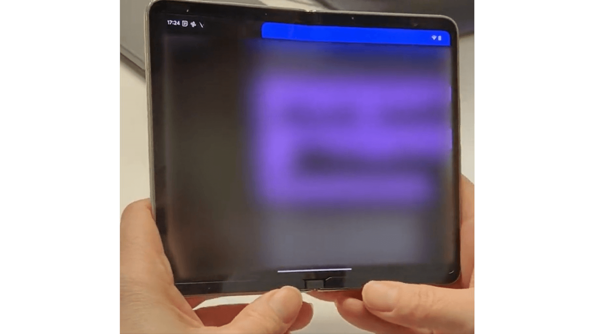 Google Pixel Fold Prototyp