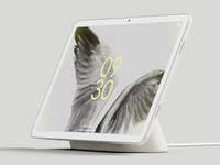 Tablette Google Pixel avec un dock intelligent.