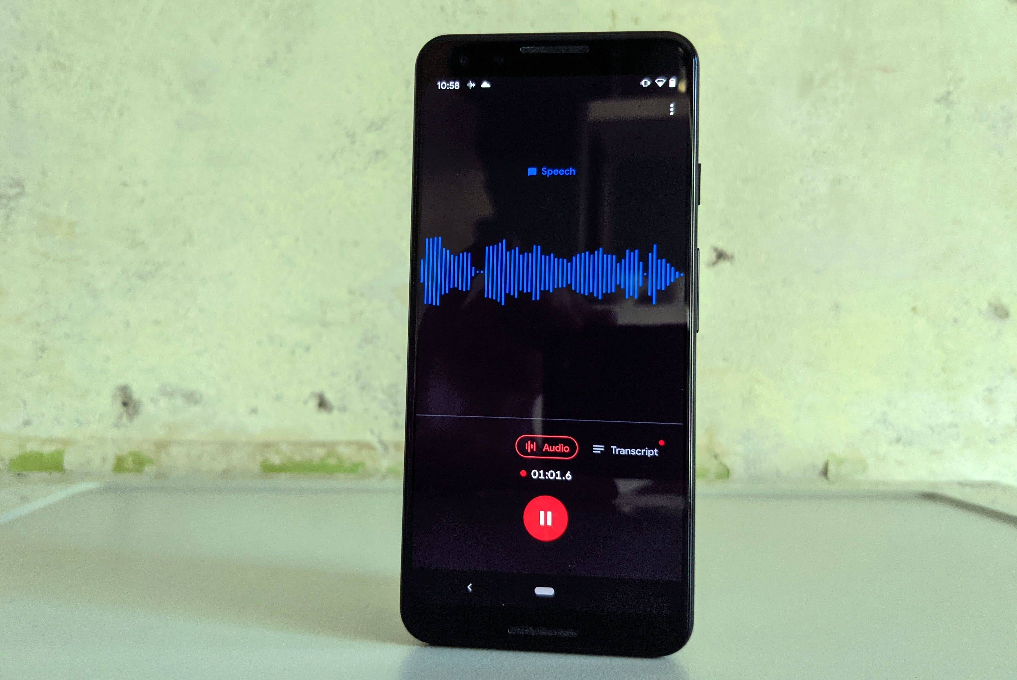 Google Pixel recorder