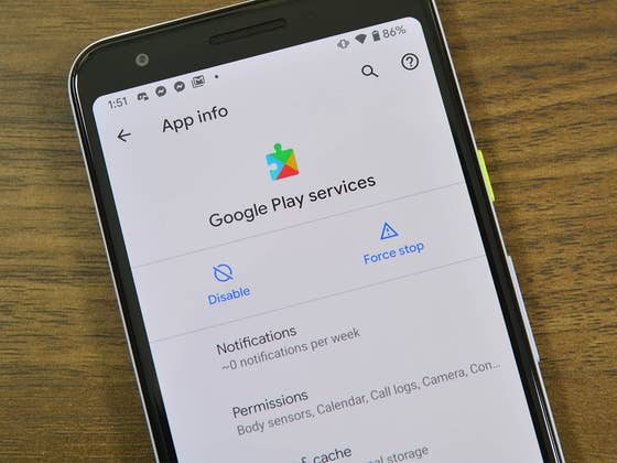 Comment installer et mettre à jour les Google Play Services