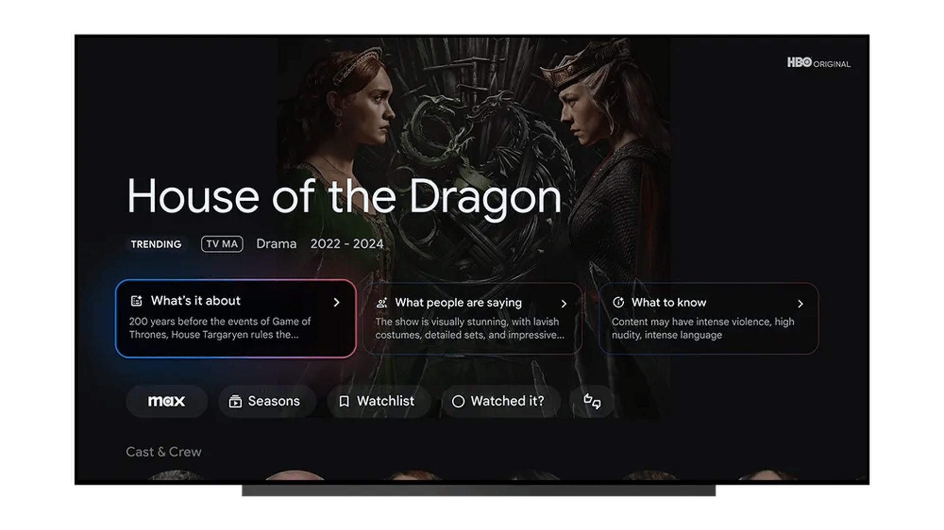 Google TV Streamer utilise l'IA Gemini