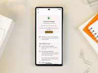 Captures d'écran détection des trackers inconnus