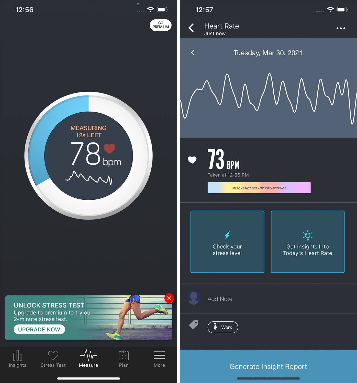 Heart rate free iOS