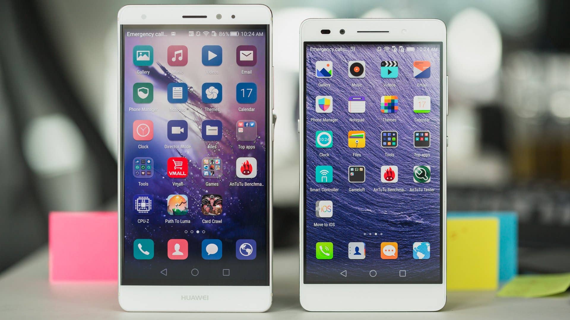 Honor 7 vs Huawei Mate S 1