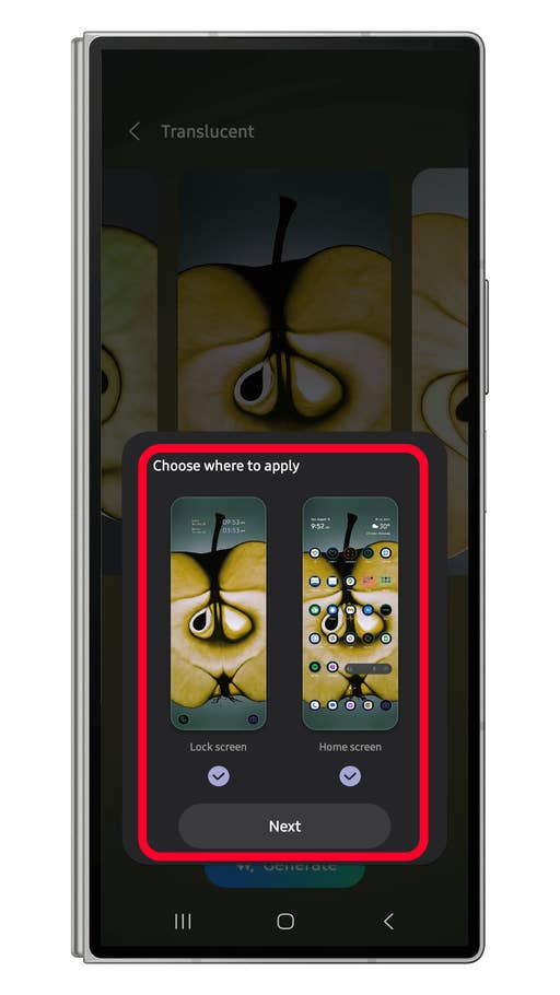 Comment créer des fonds du0027écran génératifs uniques pour votre Samsung Galaxy