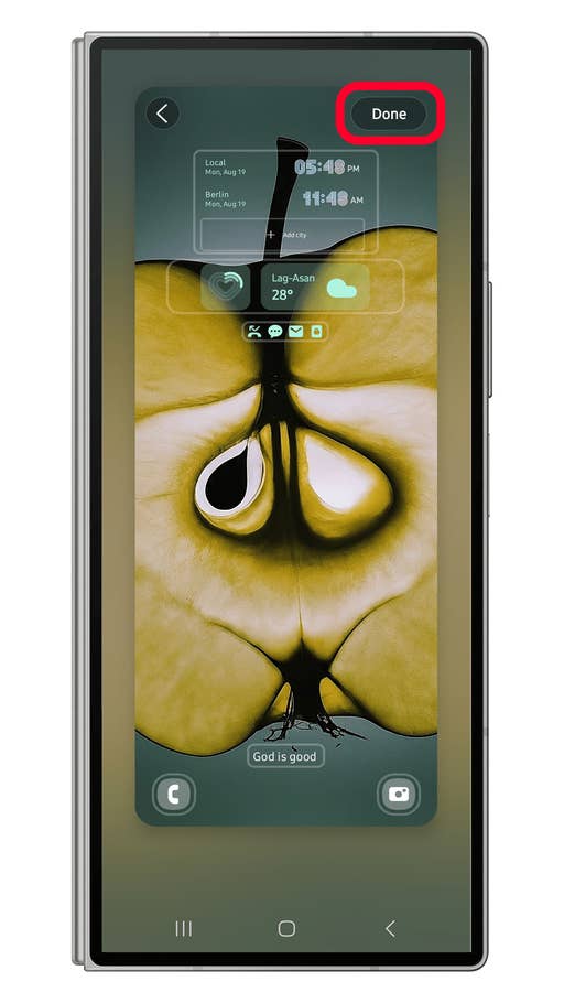 Comment créer des fonds du0027écran génératifs uniques pour votre Samsung Galaxy