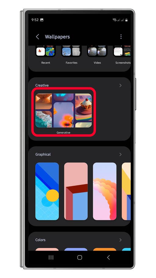 Comment créer des fonds du0027écran génératifs uniques pour votre Samsung Galaxy