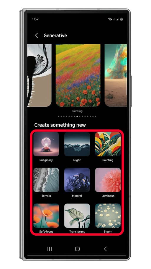 Comment créer des fonds du0027écran génératifs uniques pour votre Samsung Galaxy