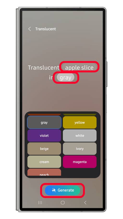 Comment créer des fonds du0027écran génératifs uniques pour votre Samsung Galaxy