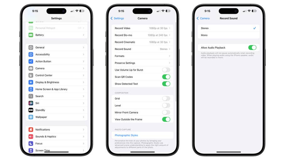 iOS 18 to get a toggle to allow video playback when video recording