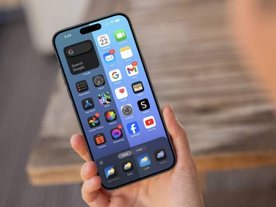 iOS 18: Comment désactiver le mode sombre des icônes d’applications sur votre iPhone