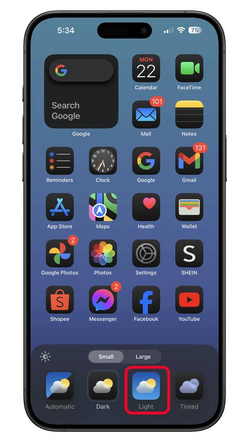 Comment changer la couleur des icônes des applications sur lu0027iPhone