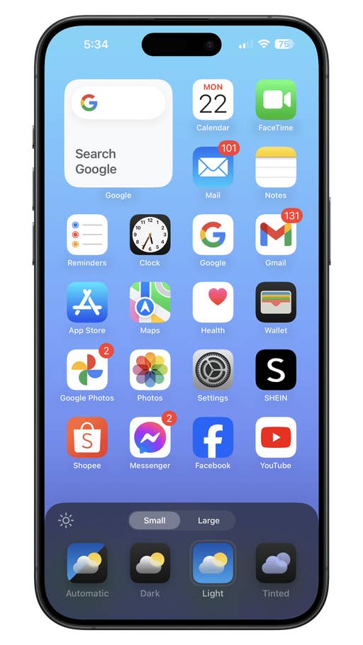 Comment changer la couleur des icônes des applications sur lu0027iPhone