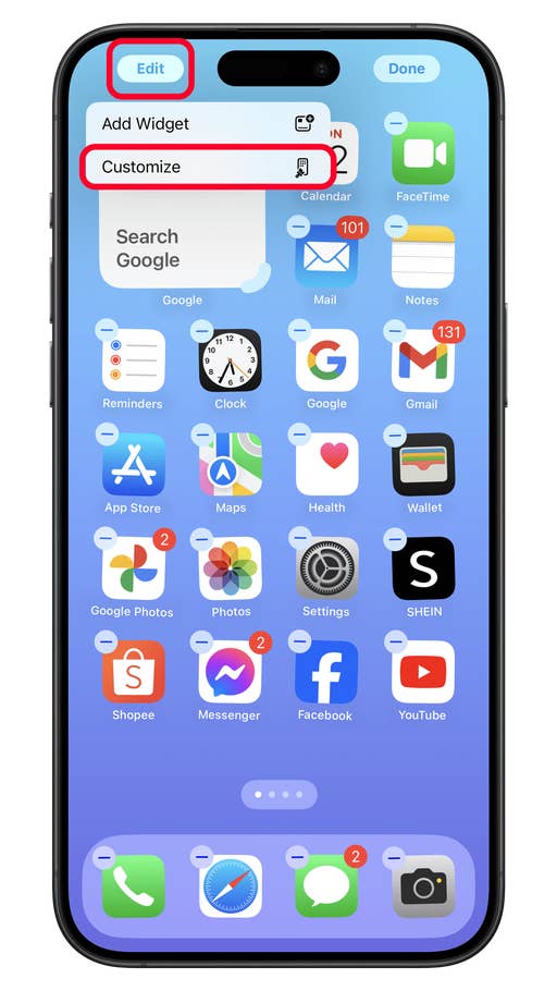 Comment changer la couleur des icônes des applications sur lu0027iPhone