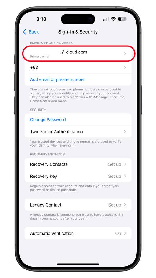 Comment modifier lu0027adresse e-mail iCloud de votre compte Apple?