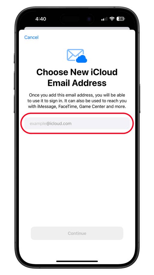 Comment modifier lu0027adresse e-mail iCloud de votre compte Apple?