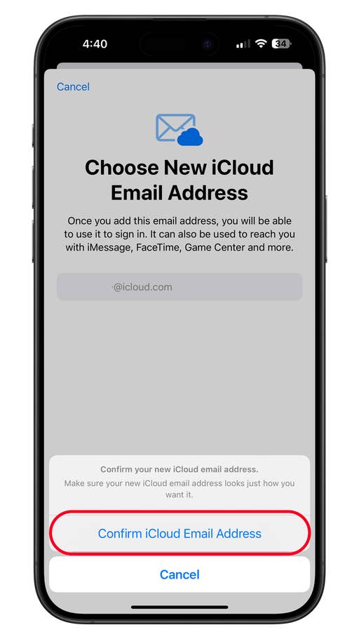 Comment modifier lu0027adresse e-mail iCloud de votre compte Apple?