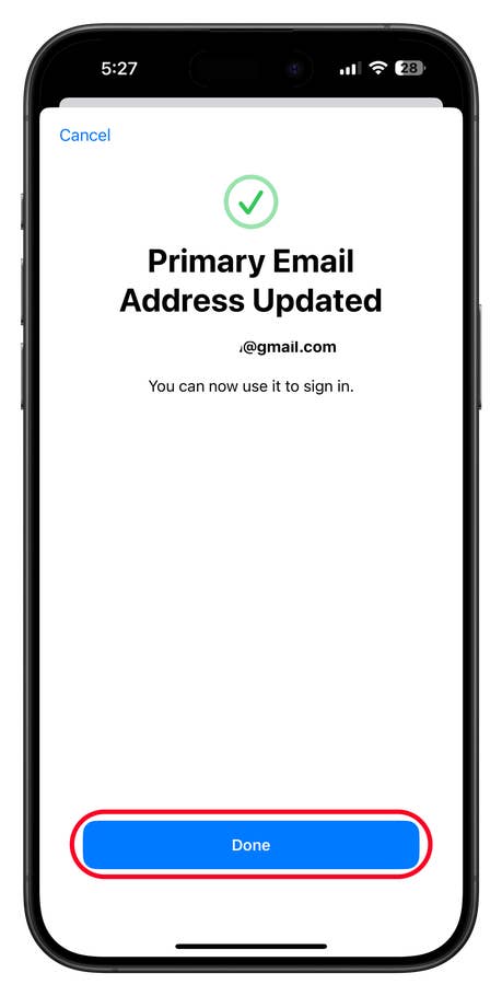 Comment modifier lu0027adresse e-mail iCloud de votre compte Apple?