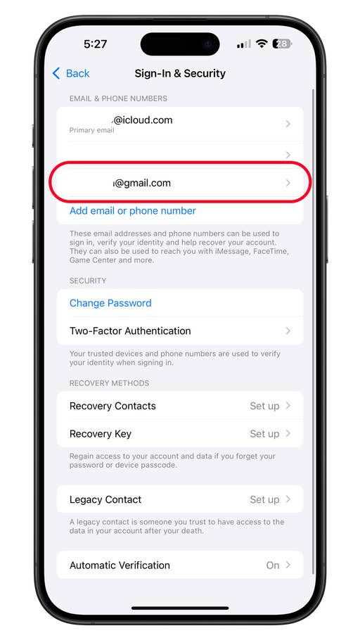Comment modifier lu0027adresse e-mail iCloud de votre compte Apple?