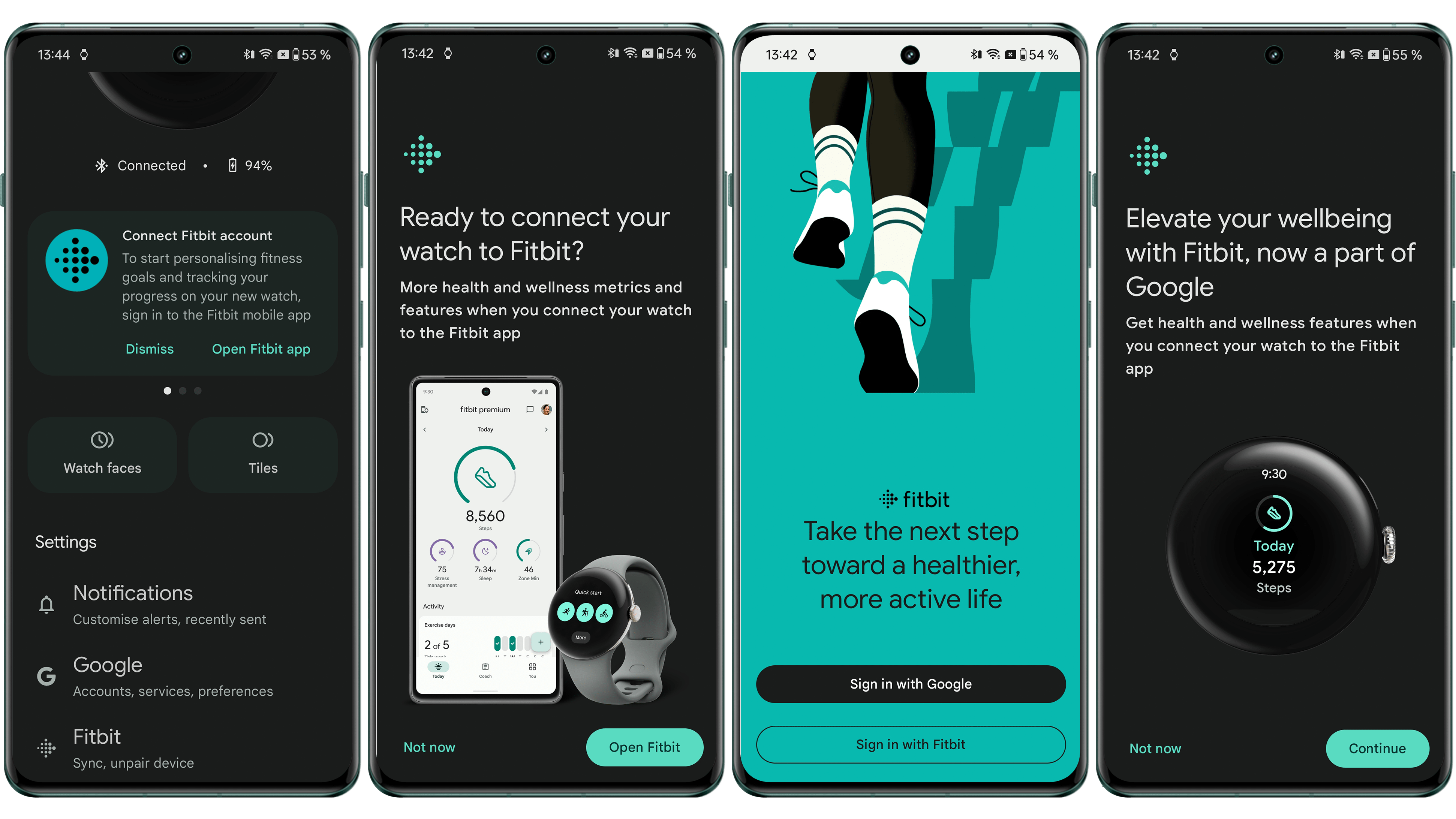 Captures d'écran Pixel